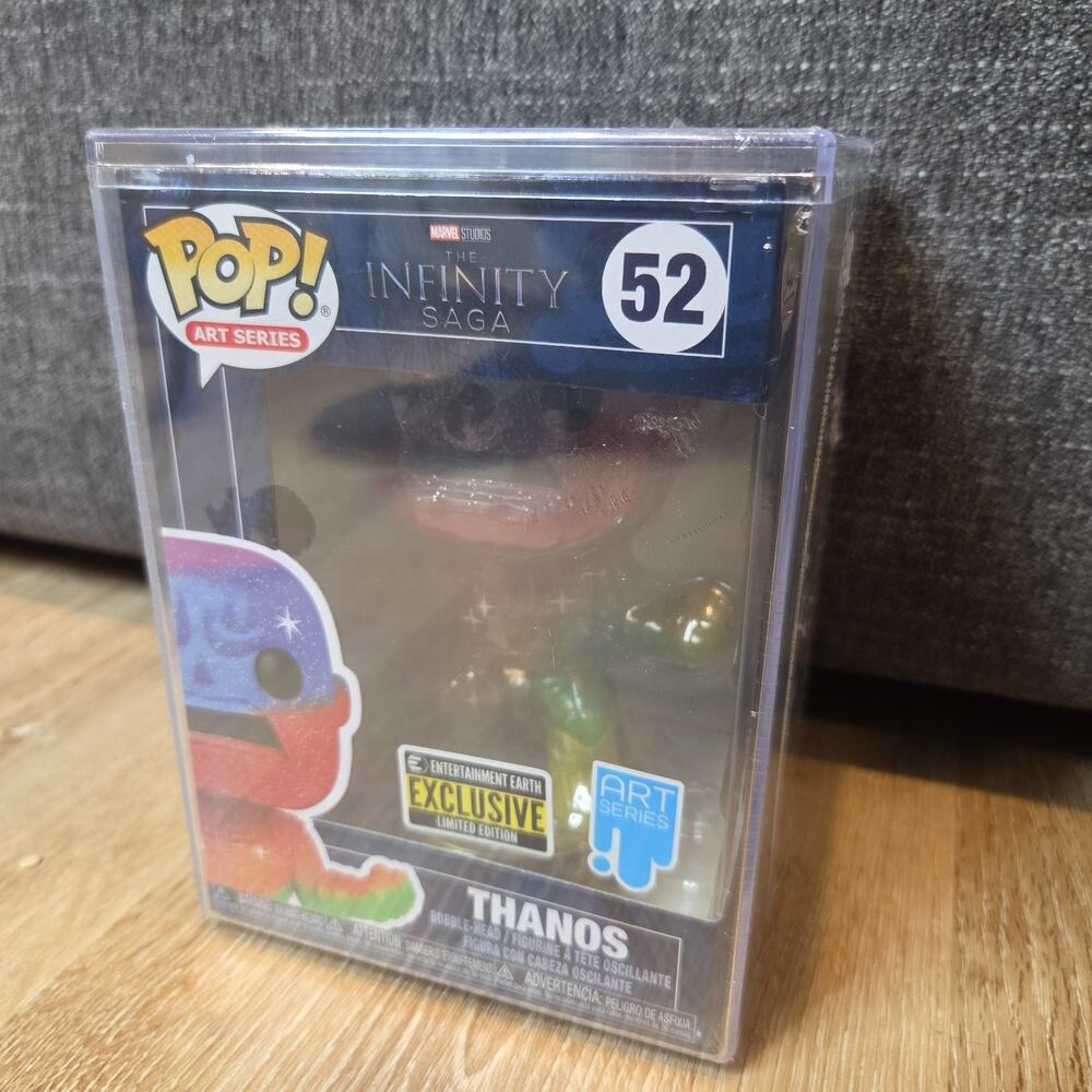 Funko POP! Art Series Marvel THANOS (Rainbow) #52 Entertainment Earth Exclusive